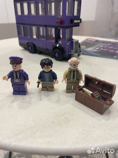 Lego 75957 Harry Potter Ночной рыцарь