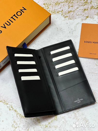 Бумажник louis vuitton премиум