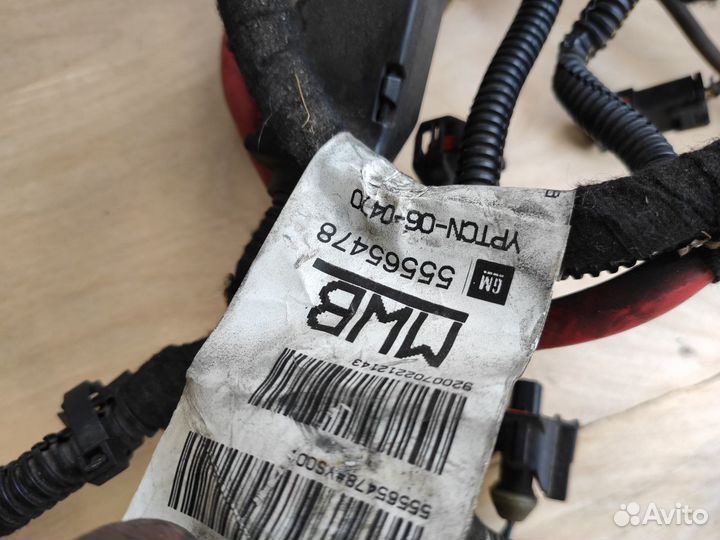 Коса моторная АКПП Z22YH на Опель Zafira B