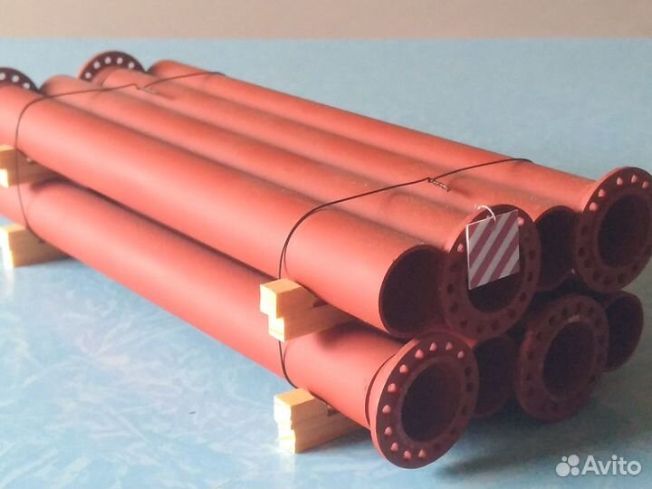 Транспортировочные трубы №2 (1:32 -1:24) Моделизм