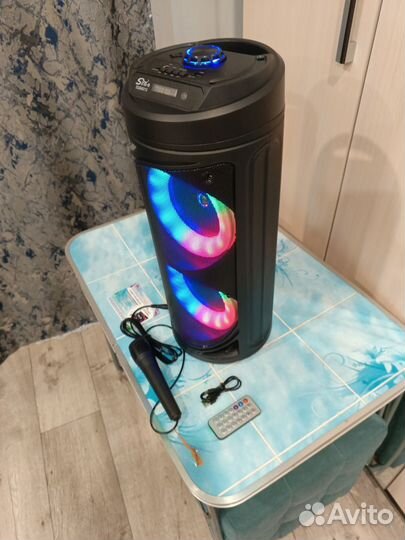 Блютуз колонка ZQS6212