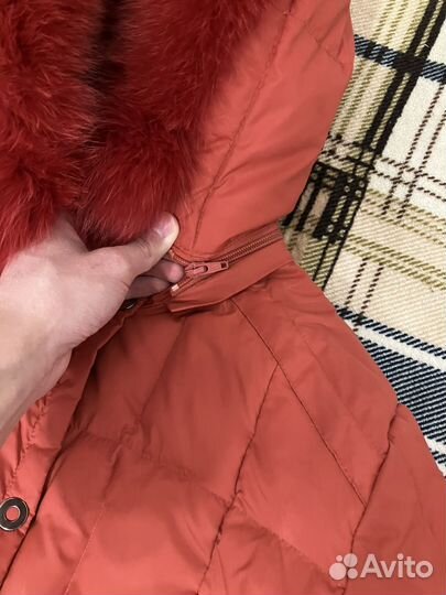 Пуховик женский удлиненный