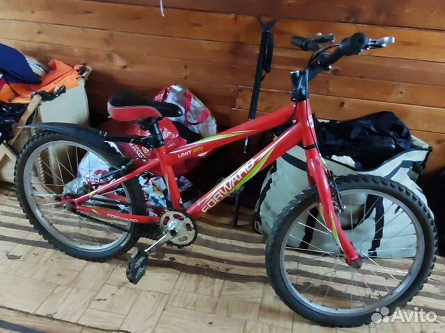 Велосипеды, самокаты 5-9 лет forward, 20