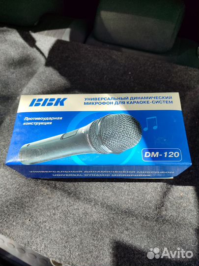 Микрофон bbk