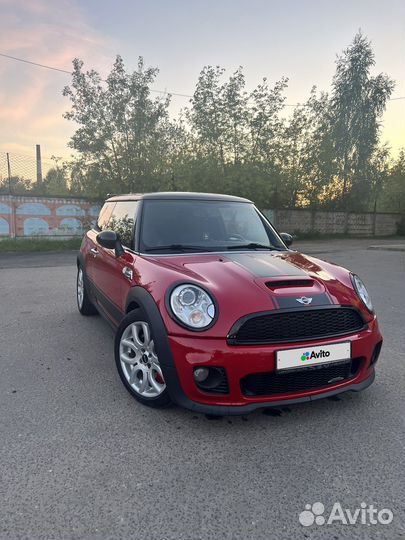 MINI John Cooper Works 1.6 МТ, 2008, 225 098 км