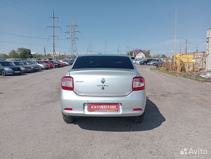Renault Logan 1.6 МТ, 2014, 134 697 км
