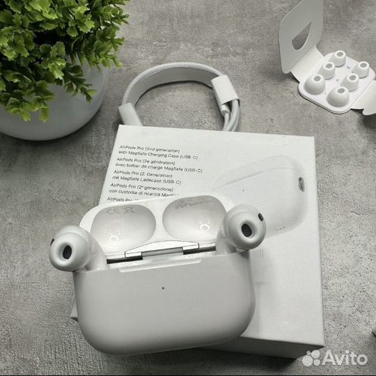 AirPods Pro 2 type-c плетеный провод