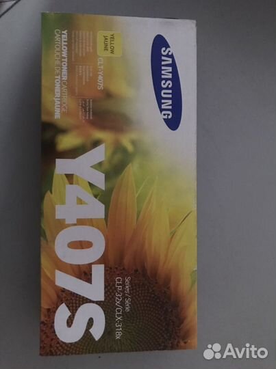 Катриджи samsung