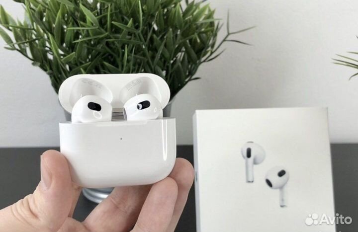 Наушники Airpods 3 lux опт