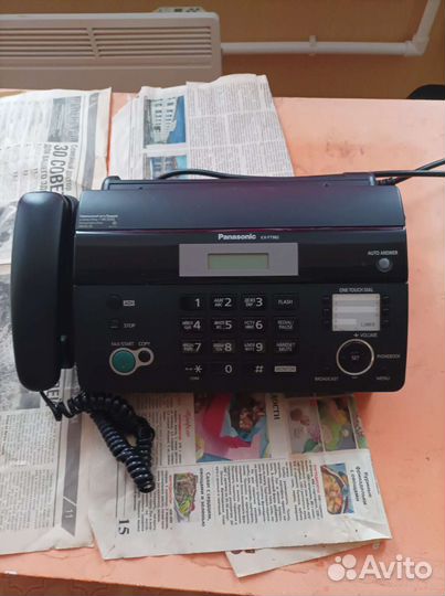 Факс panasonic