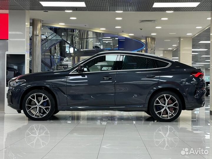 BMW X6 3.0 AT, 2021, 38 000 км