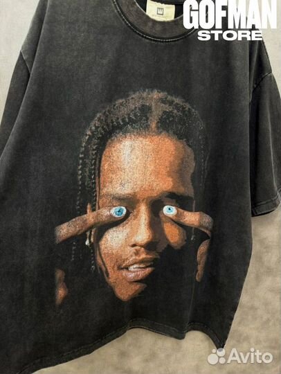 Футболка Asap rocky