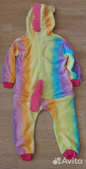 Кигуруми единорог 105-120