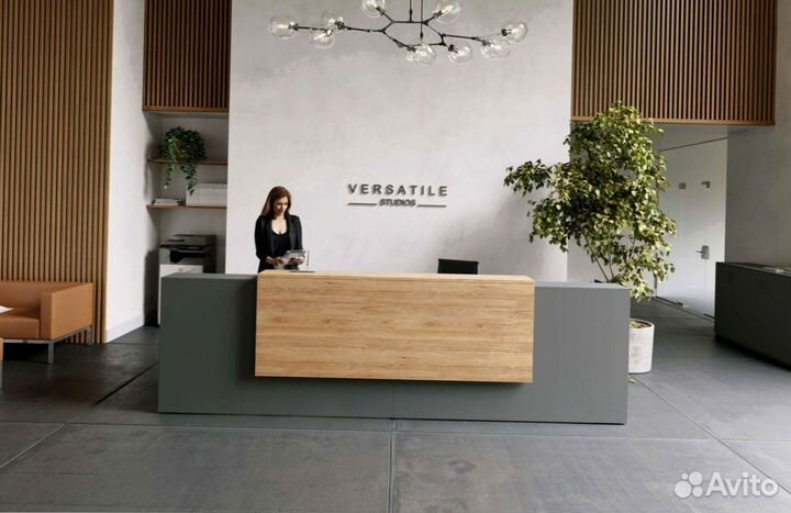 Ресепшен для консалтинговых компаний