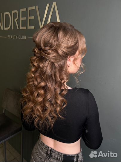 Визажист макияж прически