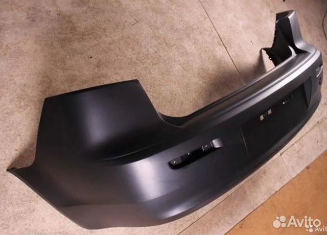 Задний бампер Лансер 10 (2007-10г) Новый.В цвет