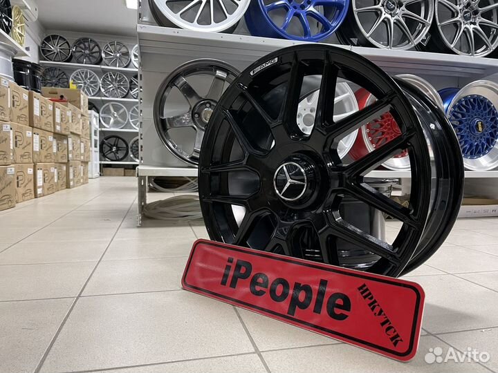 Диски на Mercedes R18