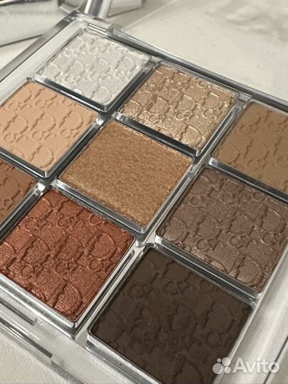 Тени christian dior