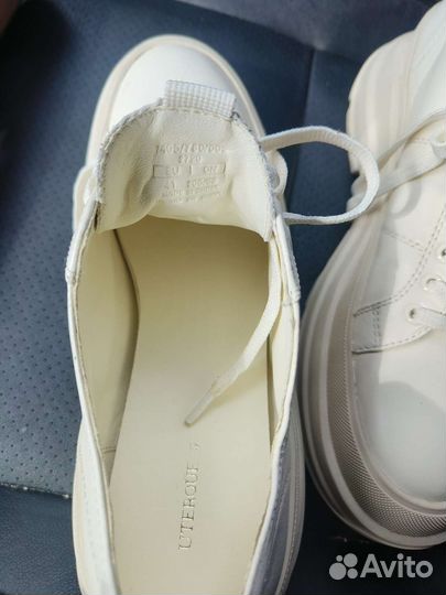 Кожаные кеды Uterique