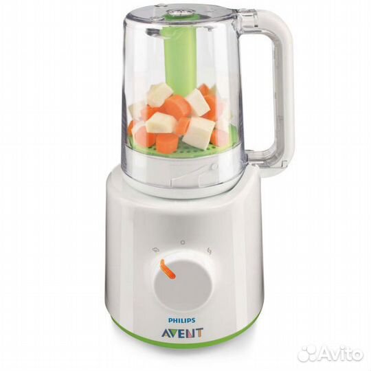 Блендер пароварка Avent Philips