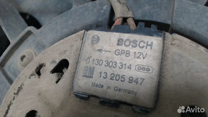 Вентилятор радиатора Ford Fusion, 2008