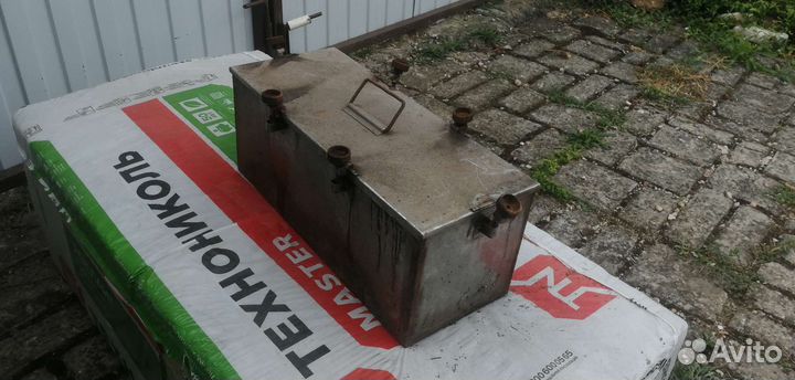 Коптильня горячего копчения из нержавейки