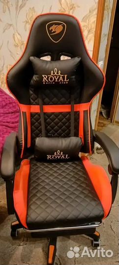 Компьютерное игровое (геймерское) кресло. Новые
