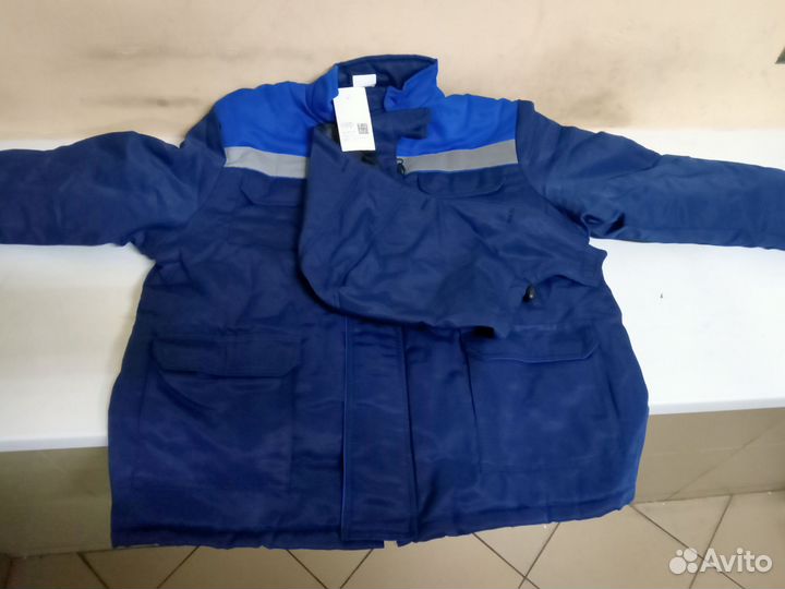 Спецодежда рабочая одежда зимняя 54 56