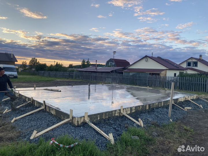 Строительство фундаментов в Петрозаводске