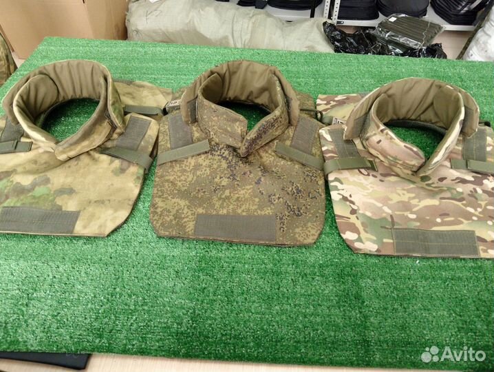 Защита шеи увеличенного размера бр1