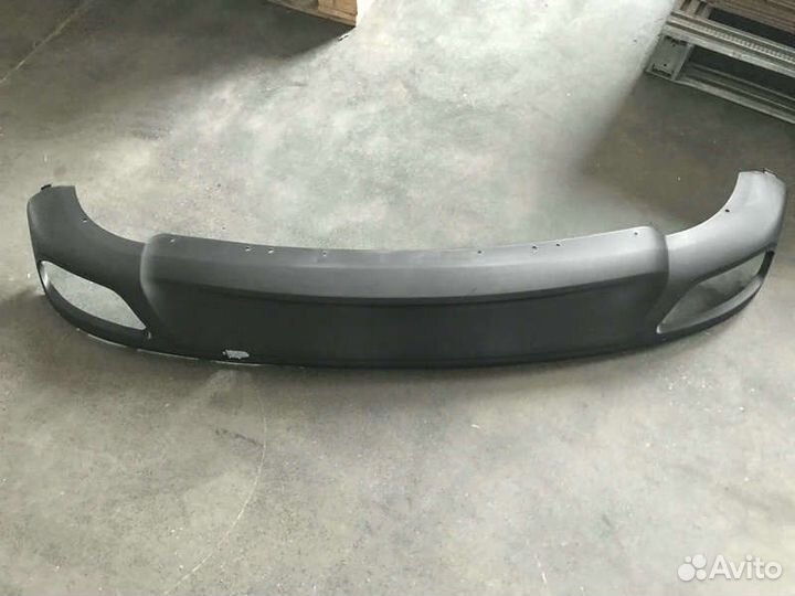 Диффузор юбка спойлер бампера Ford Fusion 5