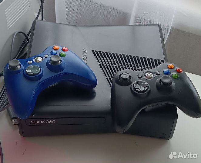 Игровая приставка xbox 360 прошитая