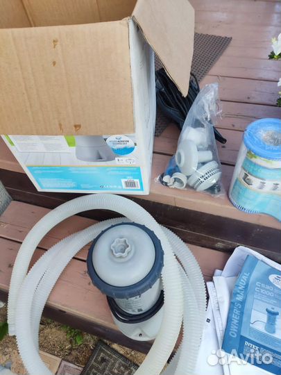 Фильтр насос intex