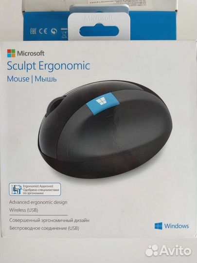 Беспроводная мышь новая Microsoft Sculpt Ergonomic