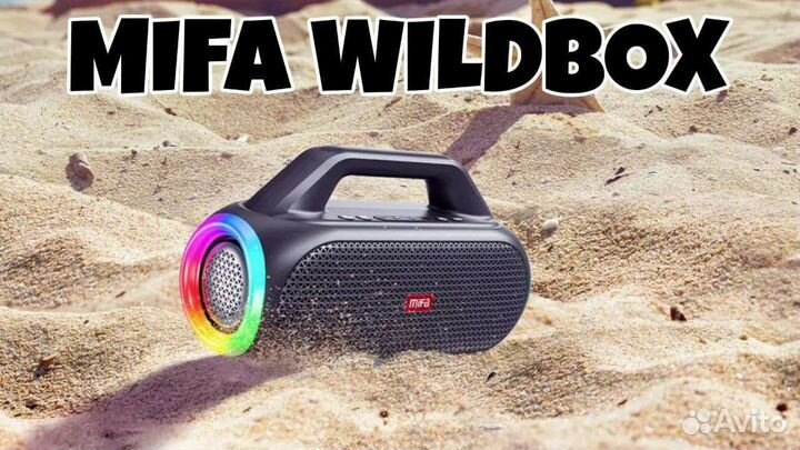 Новая колонка Mifa Wildbox