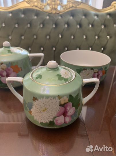 Сервиз чайный Дулево 58 г Барыня