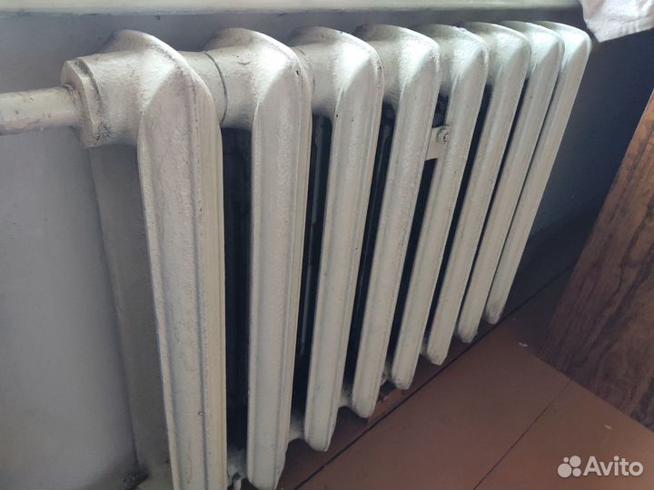 Чугунные батареи бу