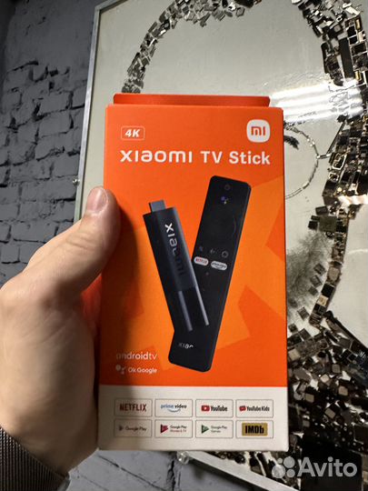 Xiaomi mi tv Stick 4k новая
