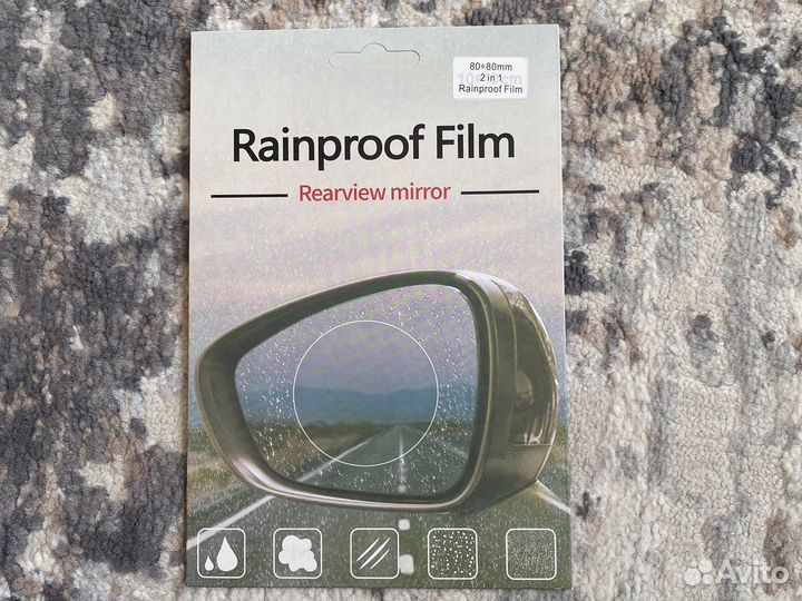 Пленка антидождь