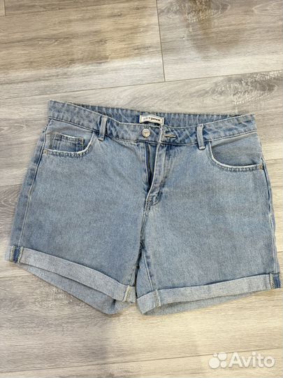 Женские джинсовые шорты 44 46