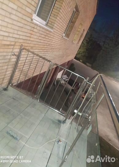 Перила, поручни, ограждения