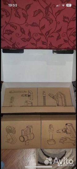 Беспроводной пылесос Futula