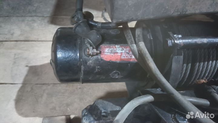 Лебедка электрическая 12v