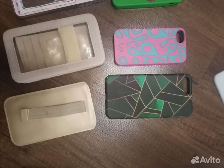 Чехол на iPhone 7 plus, 5 s, и другие