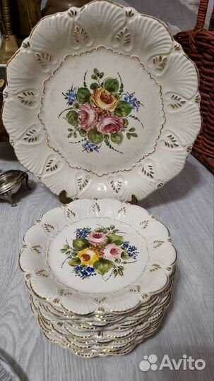 Тарелки немецкие