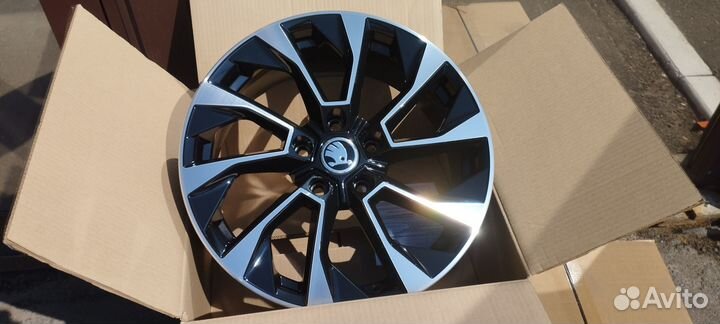 Новые диски R17 VW Тигуан Skoda Kodiaq