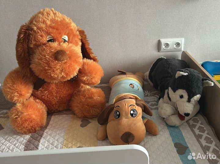 Мягкие игрушки бесплатно