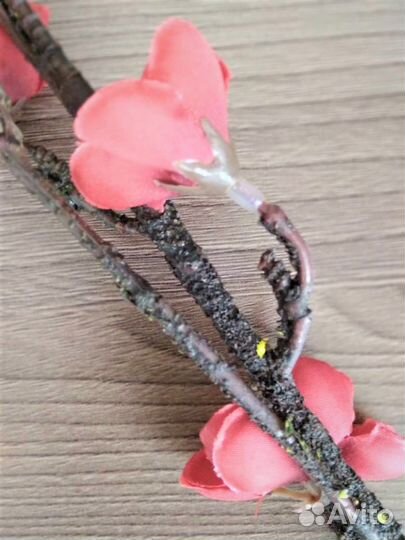 Искусственный цветок, ветка сакуры