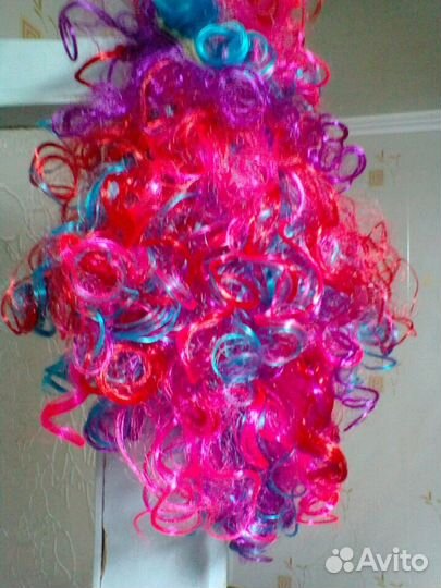 Новый карнавальный парик Мальвина