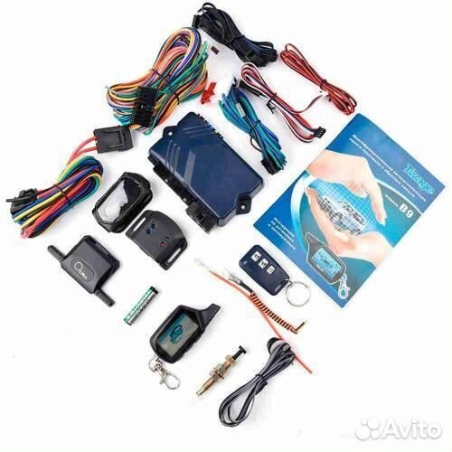 Автомобильная сигнализация tamarack Twage B9